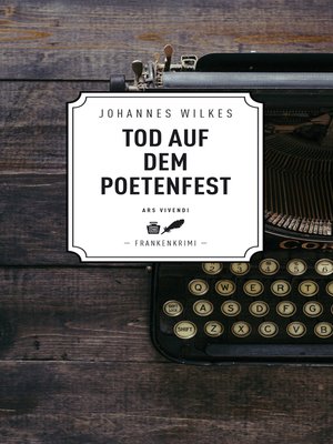 cover image of Tod auf dem Poetenfest--Frankenkrimi (eBook)